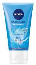 Gel de limpeza refrescante flor de lótus 150 ml