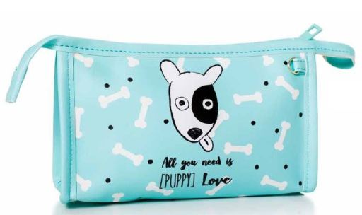 Bolsa de maquiagem Puppy Girl Power 1524