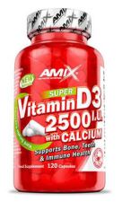 Vitamina D3 2500 I,U + Cálcio 120 Cápsulas