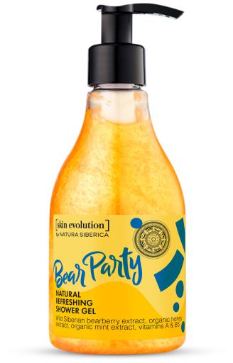 Skin Evolution Bear Party Gel de banho refrescante 260 ml