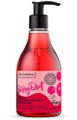 Skin Evolution Gel de banho Super Nutritivo Berry Diet 260 ml