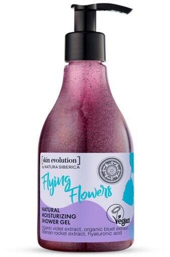 Skin Evolution Gel de banho hidratante Flying Fowers 260 ml