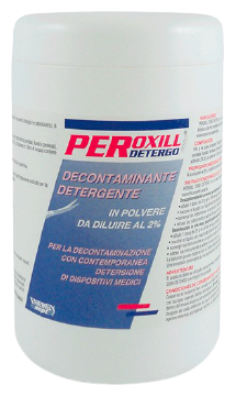 Detergo Pó Descontaminante Peroxill 2000 1000 gr