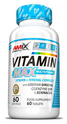 Performance Vitamin Max Multivitamin 60 Unidades