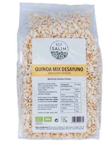 Quinoa Mix Café da Manhã Eco 125 gr