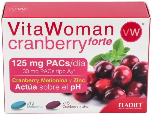 Vitawoman Cranberry Forte 30 unidades