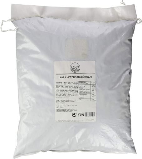 Sêmola Vegetais Especiais 5 kg