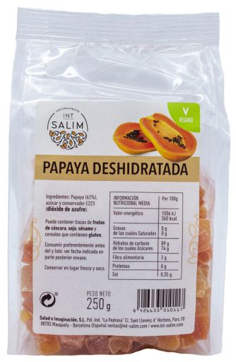 Mamão Desidratado 250 gr