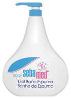 Espuma de banho bebê 1000 ml