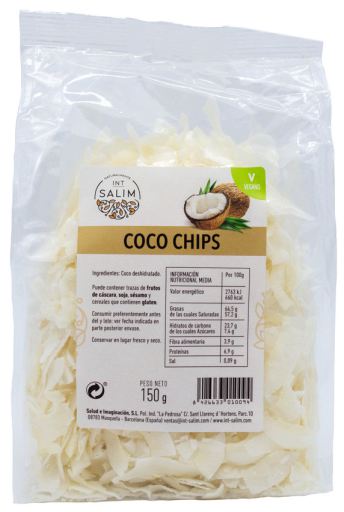 Fruta Seca Coconut Chips 150 gr