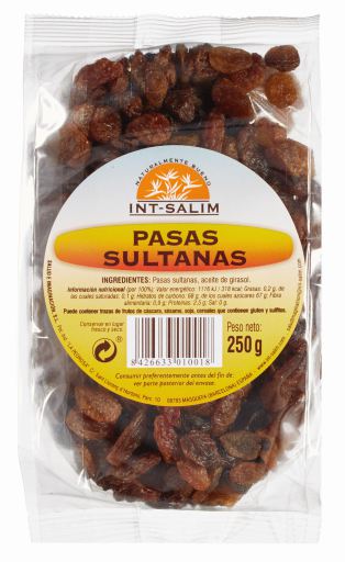 Frutos Secos Passas Sultanas 250 gr