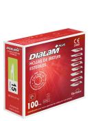 Dialam Scalpel Blades 100 unidades