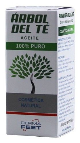 Óleo da árvore do chá DermaFeet 10 ml