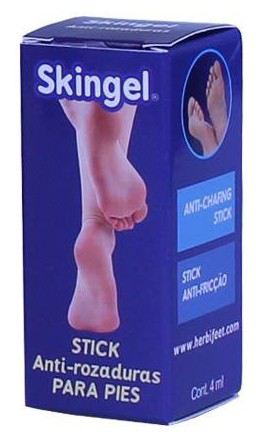 Stick Skingel Anti-fricção 4 ml