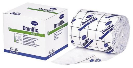 Adesivo elástico Omnifix 10m x 2,5cm 2 unidades