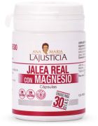 Geléia real com magnésio 60 cápsulas