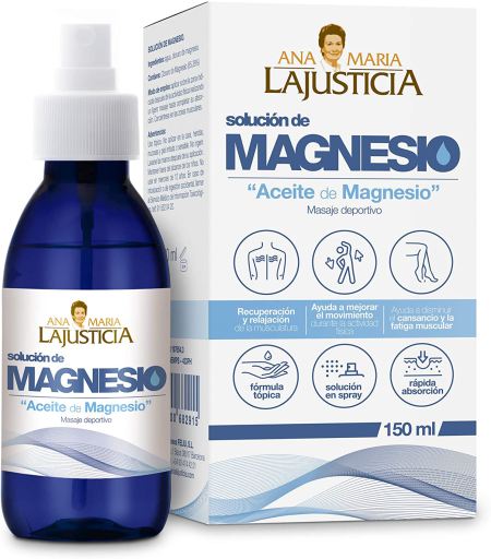 Óleo de Magnésio 150 ml