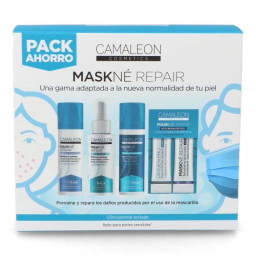 Saving Facial Pack Reparação de Máscara 4 peças