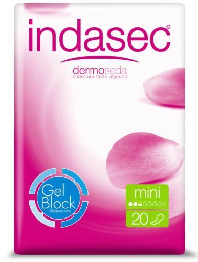 Mini Dermoseda Compresses 20 uds