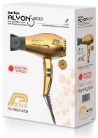 Secador de cabelo + difusor Alyon Gold Edition