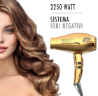 Secador de cabelo + difusor Alyon Gold Edition