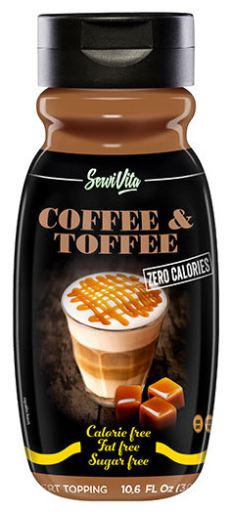 Molho Doce 0% Calorias Café Toffee 320 ml