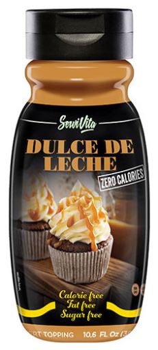 Molho com 0% Calorias Doce de Leite 320 ml