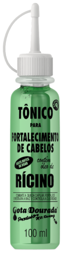 Tônico Capilar com Castor 100 ml