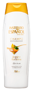 Shampoo Reparador de Argan e Queratina 750 ml