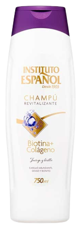 Shampoo Revitalizante Biotina e Colágeno 750 ml