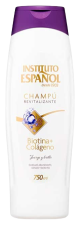 Shampoo Revitalizante Biotina e Colágeno 750 ml