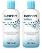 Bexident Colutório de goma 2 x 500 ml