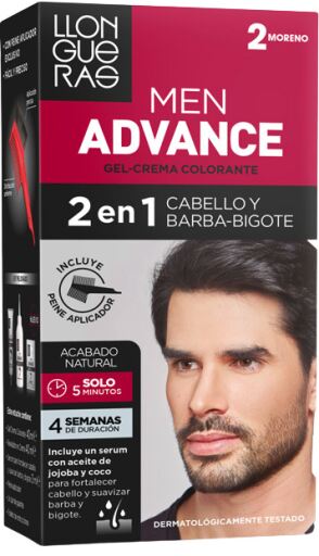 Creme Colorante Men Advance