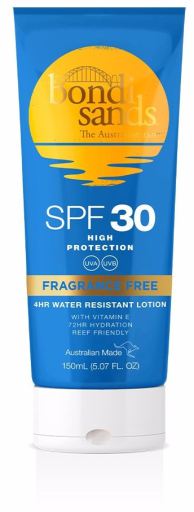 Loção Protetora Solar Resistente à Água SPF 30 150 ml