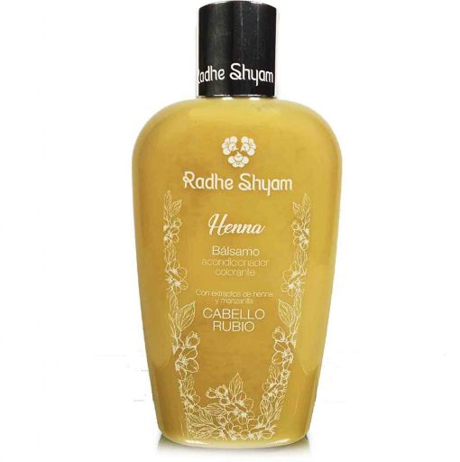 Henna Balm Condicionador Corante 250 ml