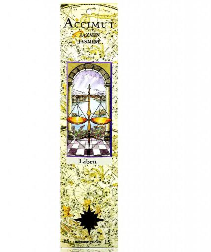 Incense Stick Accimut Pound Jasmine 15 unidades