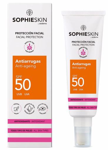 Creme Solar Facial Antirrugas Spf50 50 ml