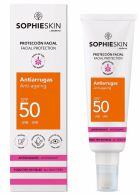 Creme Solar Facial Antirrugas Spf50 50 ml