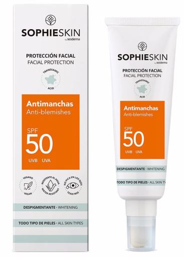 Creme Solar Facial Anti-Manchas Spf50 50 ml