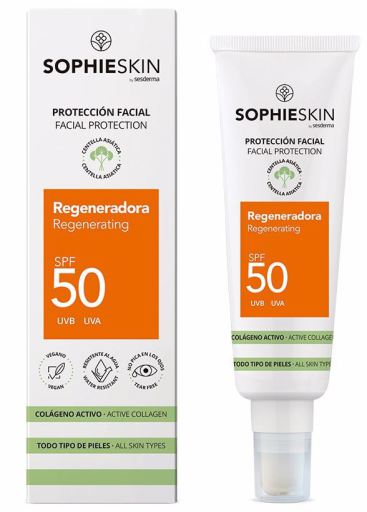 Creme Solar Facial Regenerador Spf50 50 ml