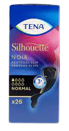 Protetor de calcinha Silhouette Noir Normal 26 pcs