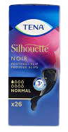 Protetor de calcinha Silhouette Noir Normal 26 pcs