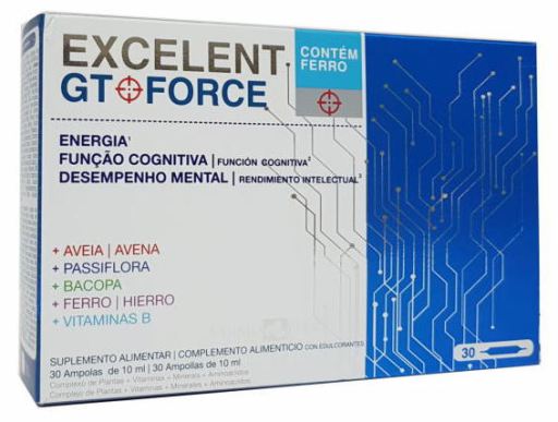 Ampolas Excelent Gt Force 30 unidades