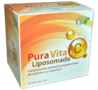 Comprimidos de vitamina C 30 lipossomal pura