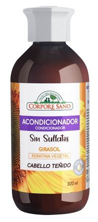 Condicionador sem sulfato para cabelos coloridos 300 ml