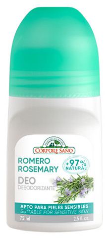 Desodorante Roll On Rosemary 75 ml