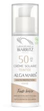 Creme Solar Facial com Cor SPF 50+ 50 ml