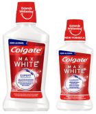 Colutório Max White 500 ml + 250 ml