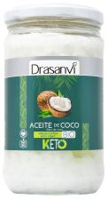 Óleo de coco virgem orgânico Keto 500 ml