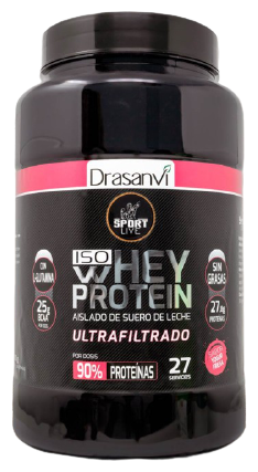 Whey Protein Isolada 800 gr